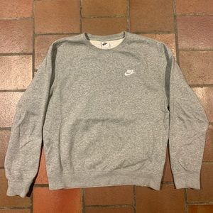 Nike Heather Grey Sweatshirt